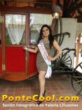Sesión fotográfica de Valeria Cifuentes candidata a Reina de Ambato 2013