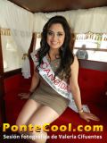 Sesión fotográfica de Valeria Cifuentes candidata a Reina de Ambato 2013