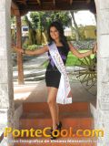 Sesión fotográfica de Viviana Lara  candidata a Reina de Ambato 2012