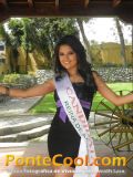 Sesión fotográfica de Viviana Lara  candidata a Reina de Ambato 2012