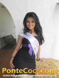 Sesión fotográfica de Viviana Lara  candidata a Reina de Ambato 2012
