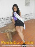 Sesión fotográfica de Viviana Lara  candidata a Reina de Ambato 2012