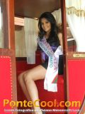 Sesión fotográfica de Viviana Lara  candidata a Reina de Ambato 2012