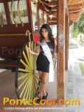 Sesión fotográfica de Viviana Lara  candidata a Reina de Ambato 2012