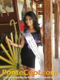 Sesión fotográfica de Viviana Lara  candidata a Reina de Ambato 2012
