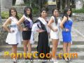 Sesión fotográfica de Viviana Lara  candidata a Reina de Ambato 2012