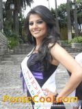 Sesión fotográfica de Viviana Lara  candidata a Reina de Ambato 2012