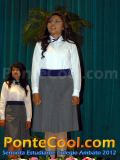 Elección SeÃ±orita Estudiante Colegio Ambato 2012