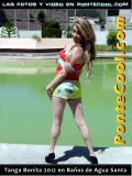 Tanga Bonita 2012 en Baños de Agua Santa