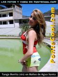 Tanga Bonita 2012 en Baños de Agua Santa