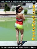 Tanga Bonita 2012 en Baños de Agua Santa