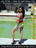 Tanga Bonita 2012 en Baños de Agua Santa