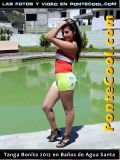 Tanga Bonita 2012 en Baños de Agua Santa