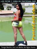 Tanga Bonita 2012 en Baños de Agua Santa