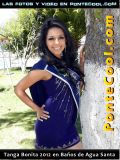 Tanga Bonita 2012 en Baños de Agua Santa