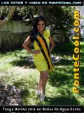 Tanga Bonita 2012 en Baños de Agua Santa