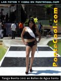 Tanga Bonita 2012 en Baños de Agua Santa