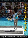 Tanga Bonita 2012 en Baños de Agua Santa