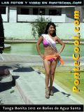 Tanga Bonita 2012 en Baños de Agua Santa