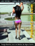 Tanga Bonita 2012 en Baños de Agua Santa