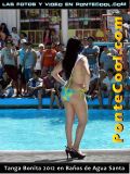 Tanga Bonita 2012 en Baños de Agua Santa