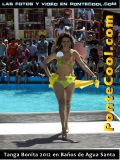 Tanga Bonita 2012 en Baños de Agua Santa