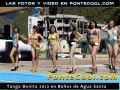 Tanga Bonita 2012 en Baños de Agua Santa