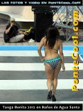 Tanga Bonita 2012 en Baños de Agua Santa