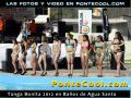 Tanga Bonita 2012 en Baños de Agua Santa