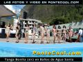 Tanga Bonita 2012 en Baños de Agua Santa