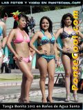 Tanga Bonita 2012 en Baños de Agua Santa