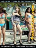 Tanga Bonita 2012 en Baños de Agua Santa