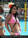 Tanga Bonita 2012 en Baños de Agua Santa