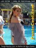 Tanga Bonita 2012 en Baños de Agua Santa