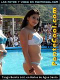 Tanga Bonita 2012 en Baños de Agua Santa