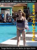 Tanga Bonita 2012 en Baños de Agua Santa