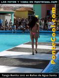 Tanga Bonita 2012 en Baños de Agua Santa