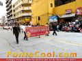 Colegio Tirso de Molina en el desfile del 12 de  Noviembre 2011