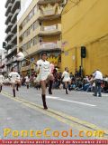 Colegio Tirso de Molina en el desfile del 12 de  Noviembre 2011