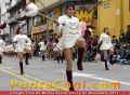 Colegio Tirso de Molina en el desfile del 12 de  Noviembre 2011