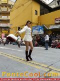 Colegio Tirso de Molina en el desfile del 12 de  Noviembre 2011