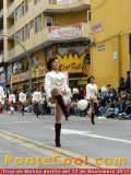 Colegio Tirso de Molina en el desfile del 12 de  Noviembre 2011