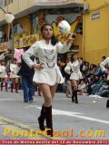 Colegio Tirso de Molina en el desfile del 12 de  Noviembre 2011