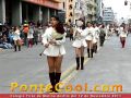 Colegio Tirso de Molina en el desfile del 12 de  Noviembre 2011