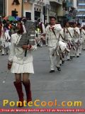 Colegio Tirso de Molina en el desfile del 12 de  Noviembre 2011