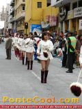 Colegio Tirso de Molina en el desfile del 12 de  Noviembre 2011