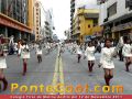 Colegio Tirso de Molina en el desfile del 12 de  Noviembre 2011