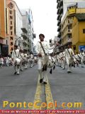 Colegio Tirso de Molina en el desfile del 12 de  Noviembre 2011