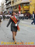 Colegio Tirso de Molina en el desfile del 12 de  Noviembre 2011