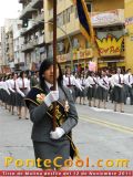 Colegio Tirso de Molina en el desfile del 12 de  Noviembre 2011